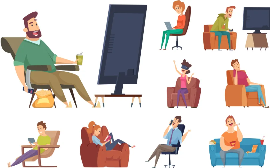 🪑 The Hidden Dangers of Sitting Too Long: How Sedentary Life Is Harming Your Health