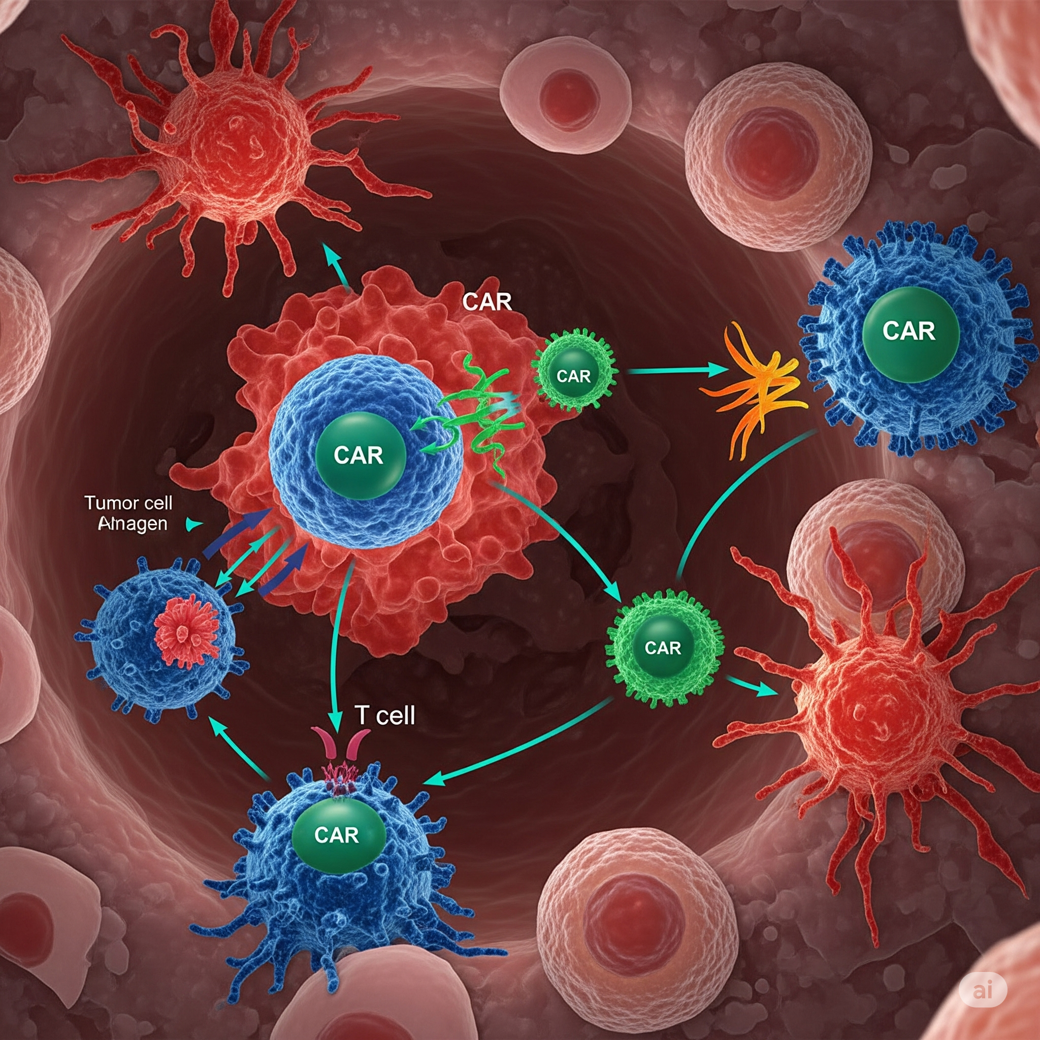 Study Identifies Key Molecular Targets to Enhance CAR-T Cell Therapy in Cancer Treatment